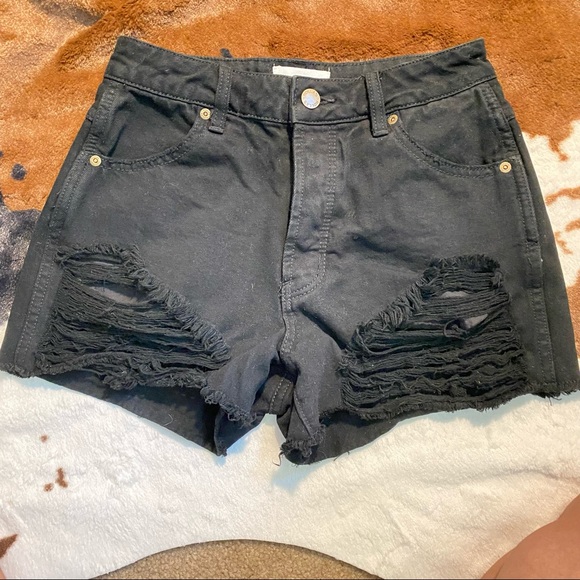 Rolla’s Original short high rise cutoff size 25 - Picture 3 of 6